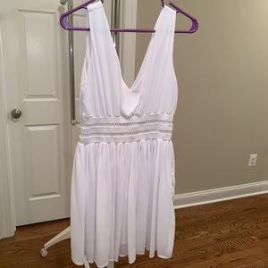 BB Dakota white dress